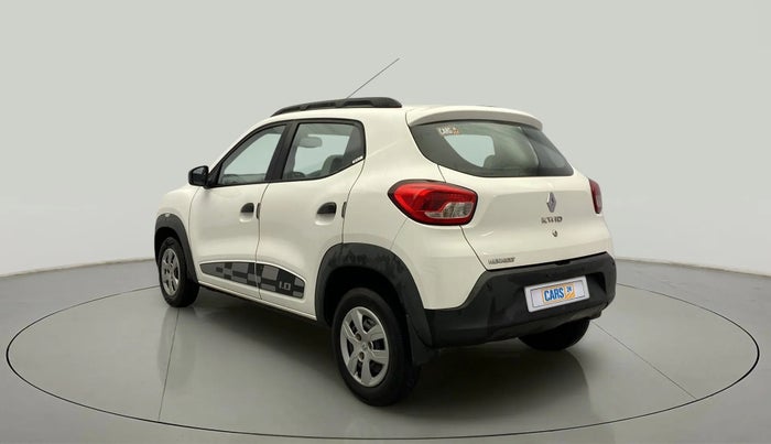 2017 Renault Kwid RXT 1.0, Petrol, Manual, 58,330 km, Left Back Diagonal