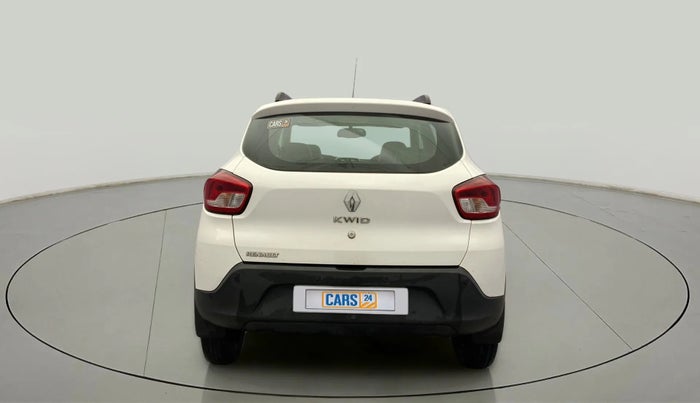 2017 Renault Kwid RXT 1.0, Petrol, Manual, 58,330 km, Back/Rear