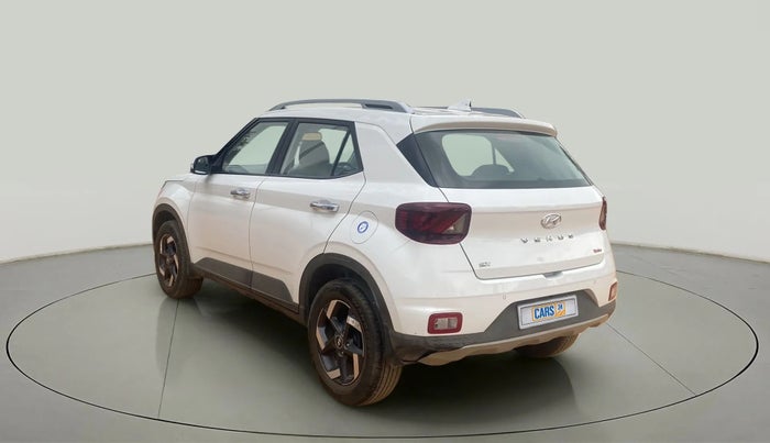 2022 Hyundai VENUE SX PLUS 1.0 TURBO DCT, Petrol, Automatic, 18,989 km, Left Back Diagonal