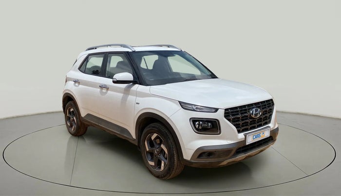 2022 Hyundai VENUE SX PLUS 1.0 TURBO DCT, Petrol, Automatic, 18,989 km, Right Front Diagonal