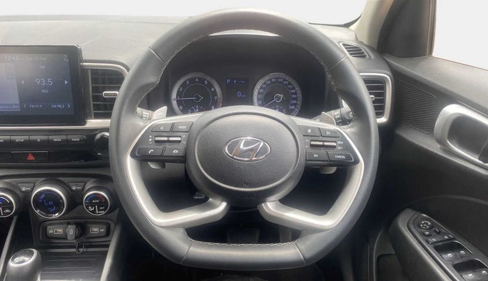 2022 Hyundai VENUE SX PLUS 1.0 TURBO DCT, Petrol, Automatic, 18,989 km, Steering Wheel Close Up