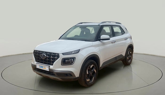 2022 Hyundai VENUE SX PLUS 1.0 TURBO DCT, Petrol, Automatic, 18,989 km, Left Front Diagonal