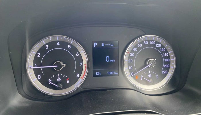 2022 Hyundai VENUE SX PLUS 1.0 TURBO DCT, Petrol, Automatic, 18,989 km, Odometer Image