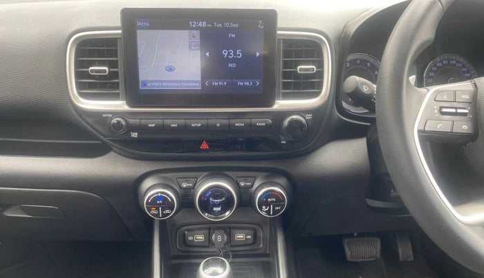 2022 Hyundai VENUE SX PLUS 1.0 TURBO DCT, Petrol, Automatic, 18,989 km, Air Conditioner
