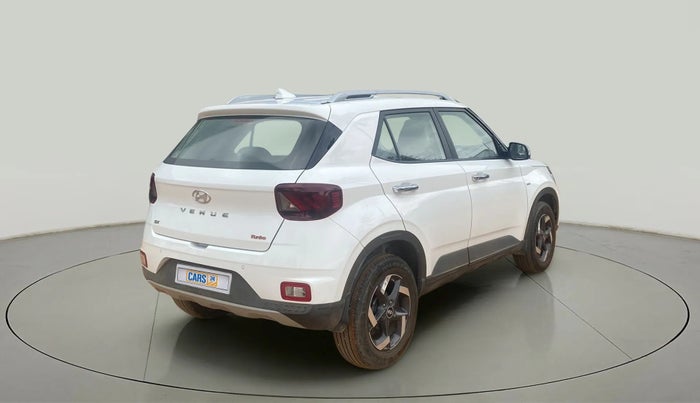 2022 Hyundai VENUE SX PLUS 1.0 TURBO DCT, Petrol, Automatic, 18,989 km, Right Back Diagonal