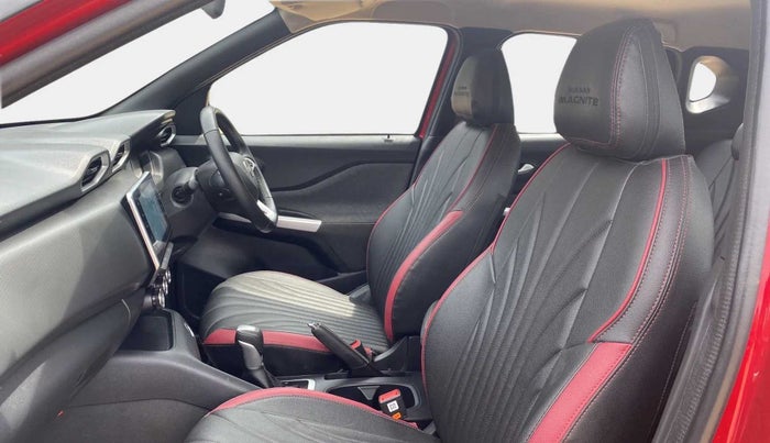 2022 Nissan MAGNITE XV PREMIUM TURBO CVT DUAL TONE, Petrol, Automatic, 13,168 km, Right Side Front Door Cabin