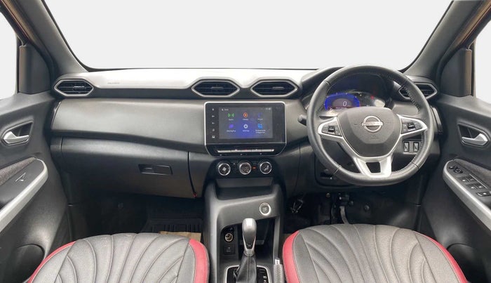 2022 Nissan MAGNITE XV PREMIUM TURBO CVT DUAL TONE, Petrol, Automatic, 13,168 km, Dashboard