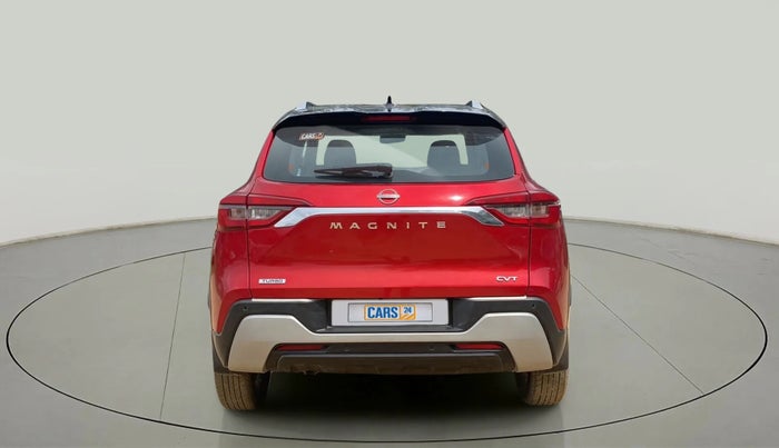 2022 Nissan MAGNITE XV PREMIUM TURBO CVT DUAL TONE, Petrol, Automatic, 13,168 km, Back/Rear
