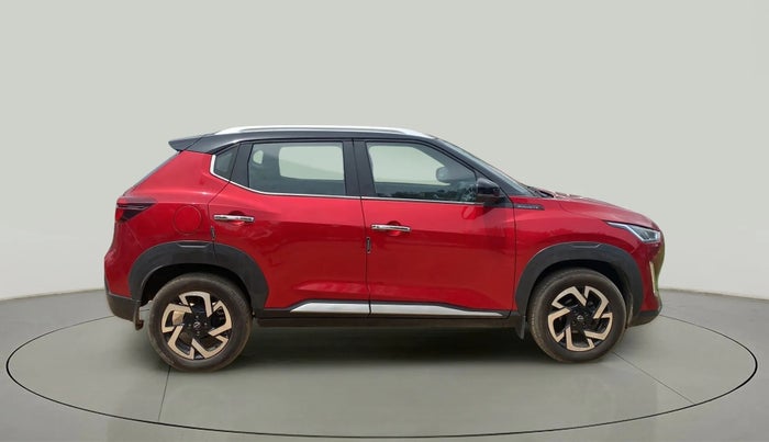2022 Nissan MAGNITE XV PREMIUM TURBO CVT DUAL TONE, Petrol, Automatic, 13,168 km, Right Side View