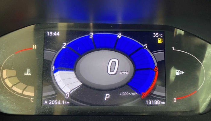 2022 Nissan MAGNITE XV PREMIUM TURBO CVT DUAL TONE, Petrol, Automatic, 13,168 km, Odometer Image