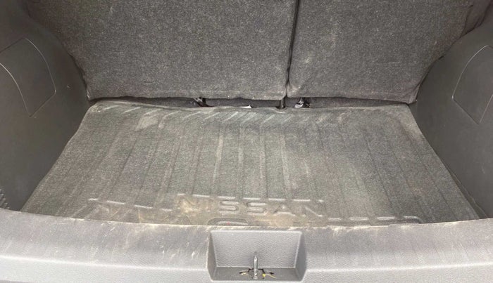 2022 Nissan MAGNITE XV PREMIUM TURBO CVT DUAL TONE, Petrol, Automatic, 13,168 km, Boot Inside