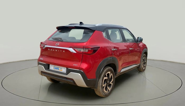 2022 Nissan MAGNITE XV PREMIUM TURBO CVT DUAL TONE, Petrol, Automatic, 13,168 km, Right Back Diagonal
