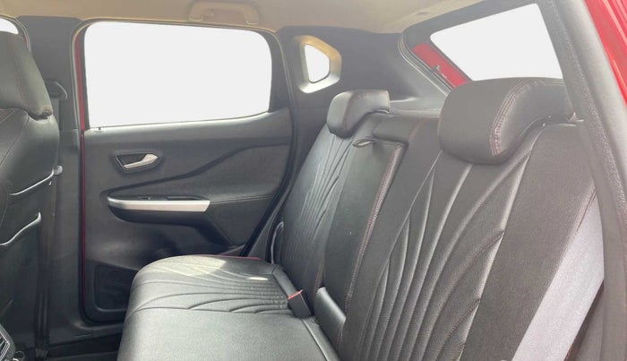 2022 Nissan MAGNITE XV PREMIUM TURBO CVT DUAL TONE, Petrol, Automatic, 13,168 km, Right Side Rear Door Cabin