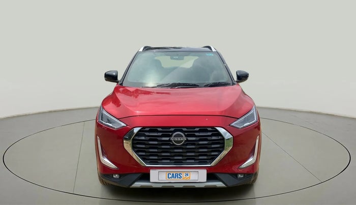 2022 Nissan MAGNITE XV PREMIUM TURBO CVT DUAL TONE, Petrol, Automatic, 13,168 km, Front