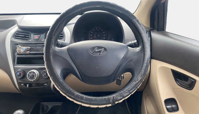 2013 Hyundai Eon ERA +, Petrol, Manual, 89,020 km, Steering Wheel Close Up