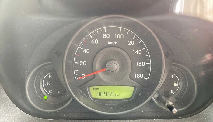 2013 Hyundai Eon ERA +, Petrol, Manual, 89,020 km, Odometer Image