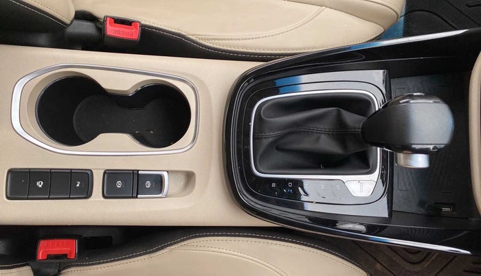 2021 MG HECTOR SHARP 1.5 PETROL CVT, Petrol, Automatic, 18,179 km, Gear Lever