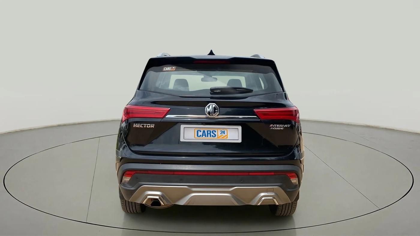 2021 MG HECTOR SHARP 1.5 PETROL CVT, Petrol, Automatic, 18,179 km, Back/Rear