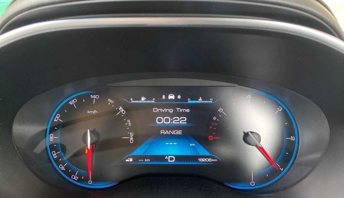 2021 MG HECTOR SHARP 1.5 PETROL CVT, Petrol, Automatic, 18,179 km, Odometer Image