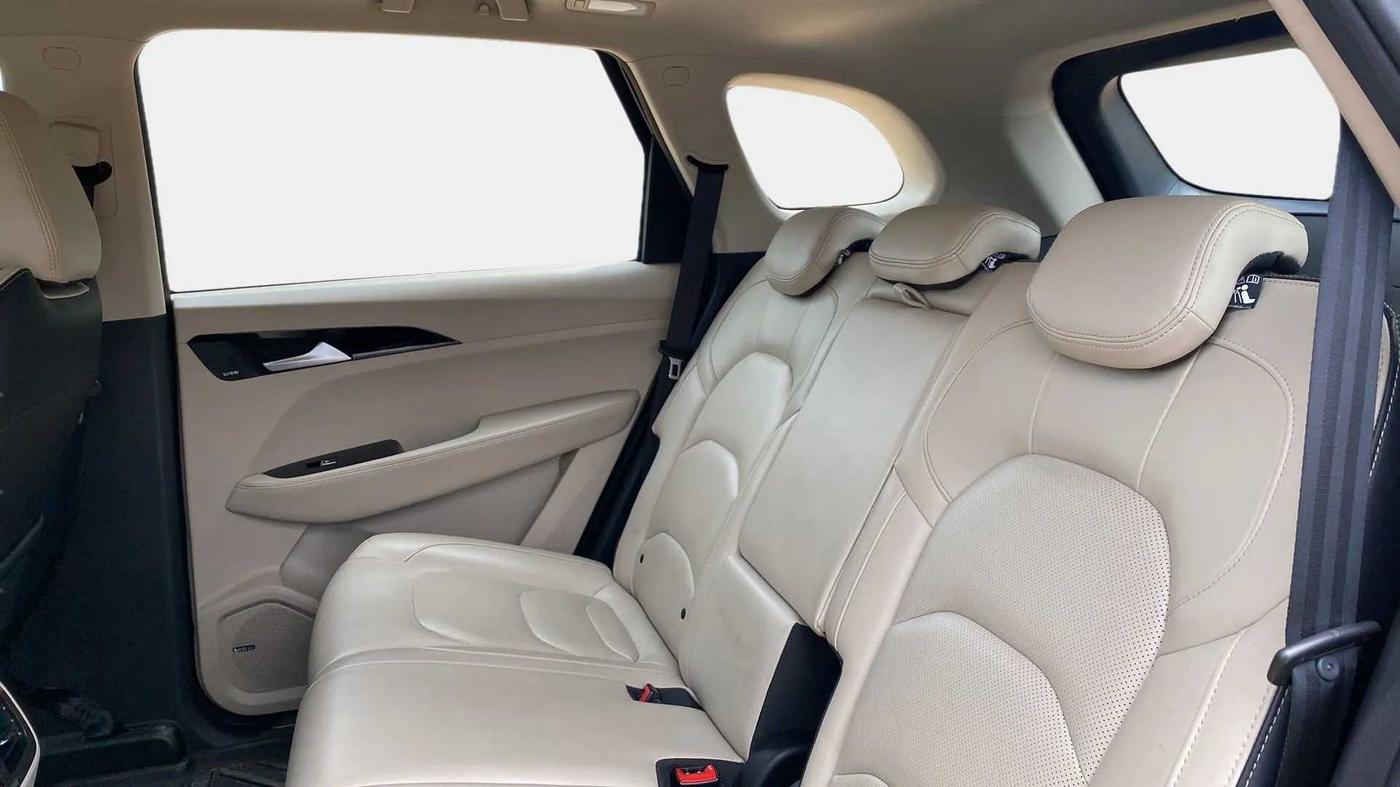 2021 MG HECTOR SHARP 1.5 PETROL CVT, Petrol, Automatic, 18,179 km, Right Side Rear Door Cabin