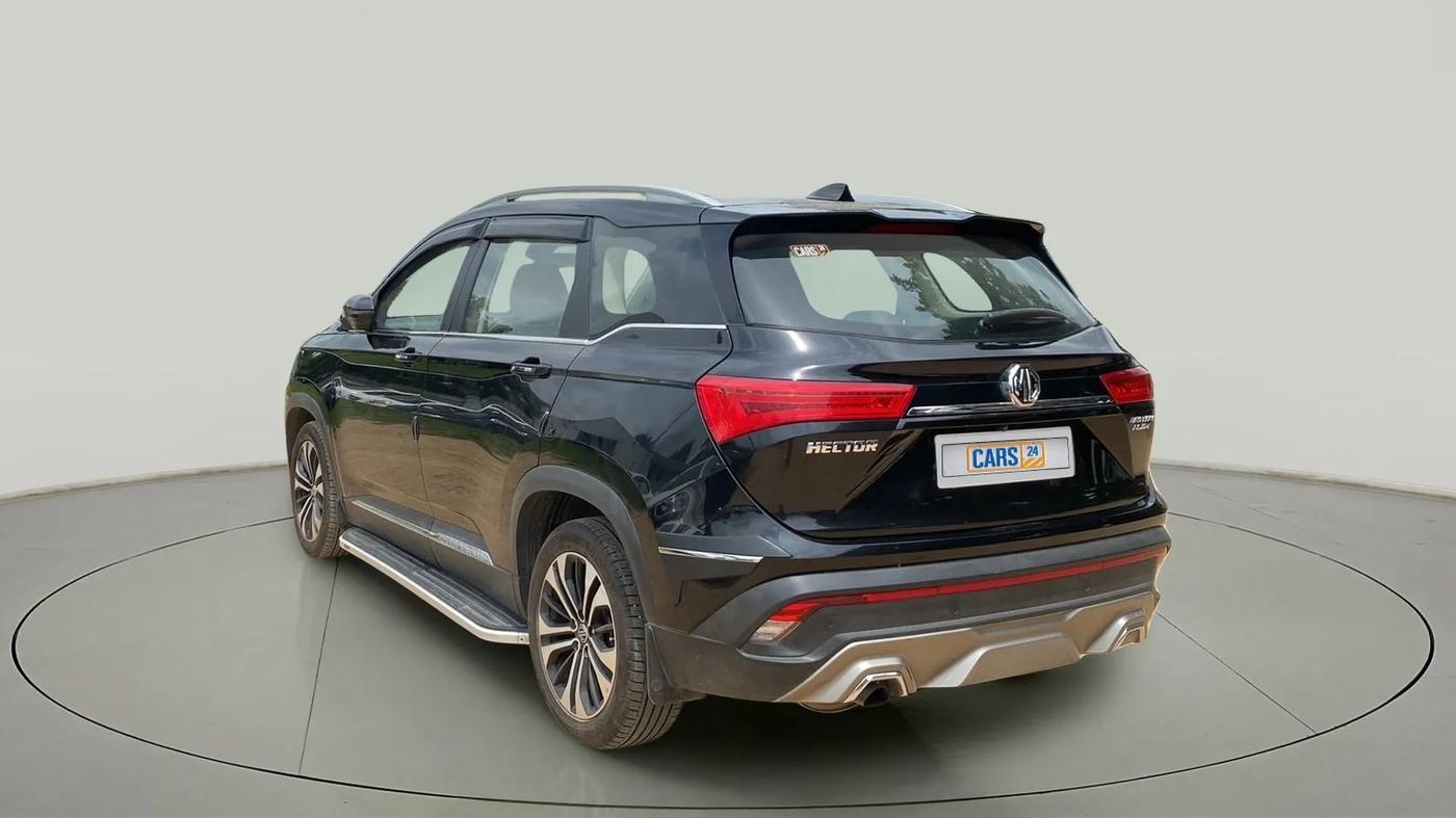 2021 MG HECTOR SHARP 1.5 PETROL CVT, Petrol, Automatic, 18,179 km, Left Back Diagonal