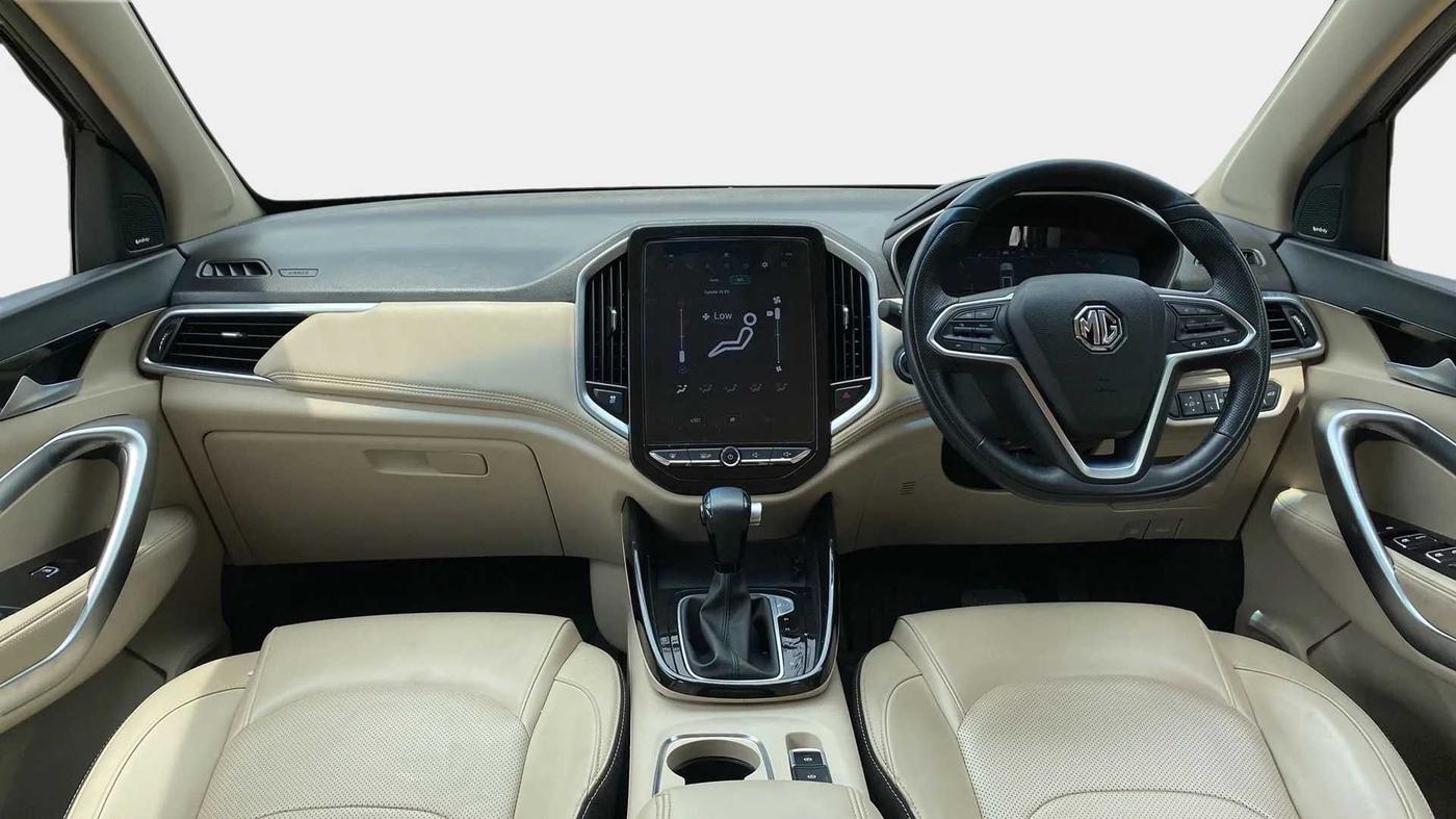 2021 MG HECTOR SHARP 1.5 PETROL CVT, Petrol, Automatic, 18,179 km, Dashboard