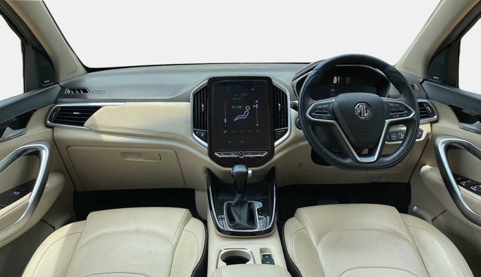 2021 MG HECTOR SHARP 1.5 PETROL CVT, Petrol, Automatic, 18,179 km, Dashboard
