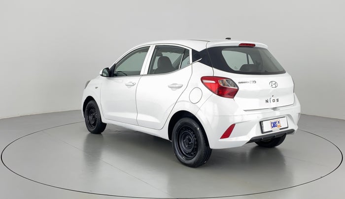 2021 Hyundai GRAND I10 NIOS ERA PETROL, Petrol, Manual, 42,369 km, Left Back Diagonal