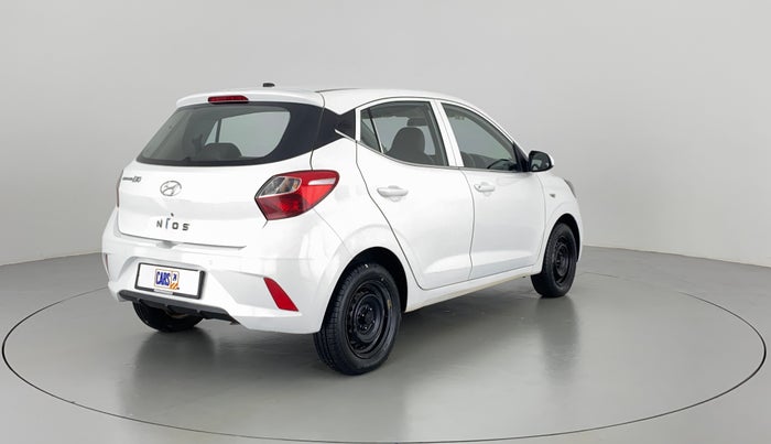 2021 Hyundai GRAND I10 NIOS ERA PETROL, Petrol, Manual, 42,369 km, Right Back Diagonal
