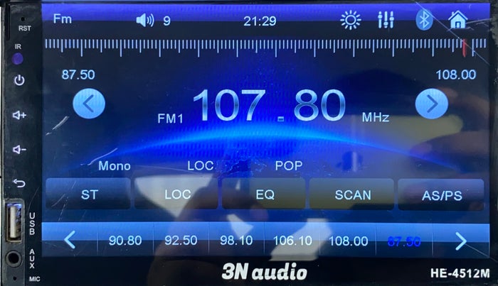 2021 Hyundai GRAND I10 NIOS ERA PETROL, Petrol, Manual, 42,369 km, Infotainment System