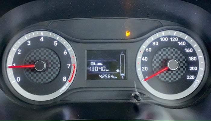 2021 Hyundai GRAND I10 NIOS ERA PETROL, Petrol, Manual, 42,369 km, Odometer Image
