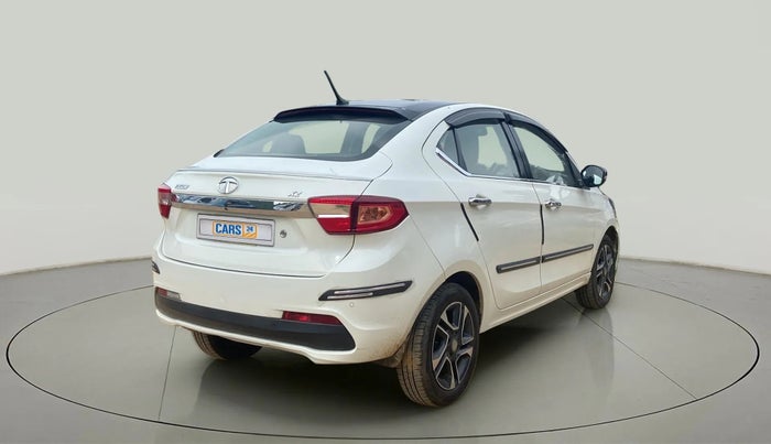 2017 Tata TIGOR XZ (O) PETROL, Petrol, Manual, 37,760 km, Right Back Diagonal