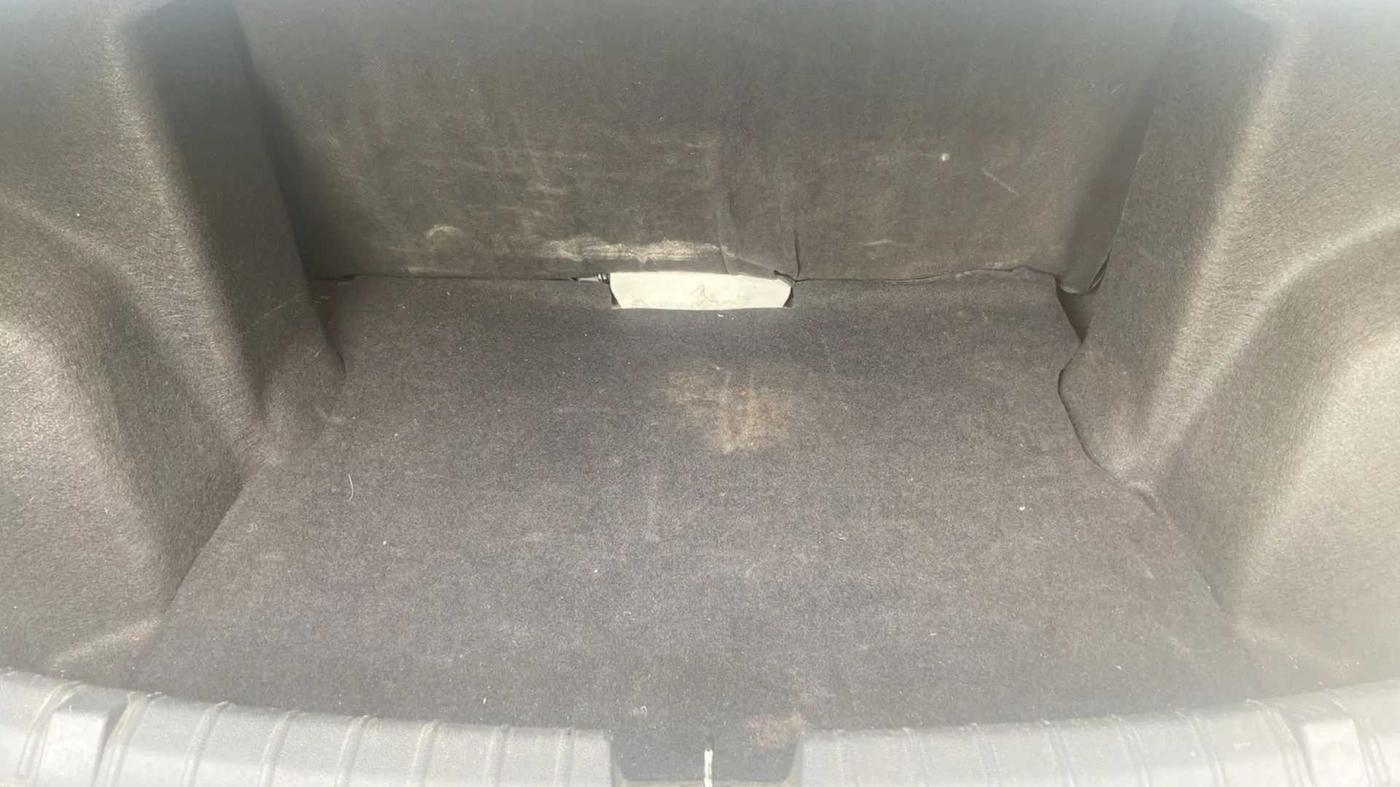 2017 Tata TIGOR XZ (O) PETROL, Petrol, Manual, 37,760 km, Boot Inside