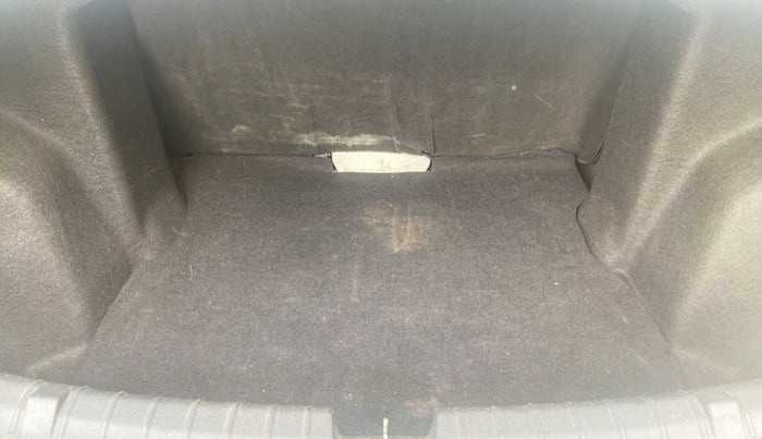 2017 Tata TIGOR XZ (O) PETROL, Petrol, Manual, 37,760 km, Boot Inside
