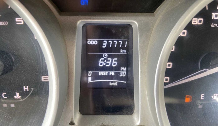 2017 Tata TIGOR XZ (O) PETROL, Petrol, Manual, 37,760 km, Odometer Image