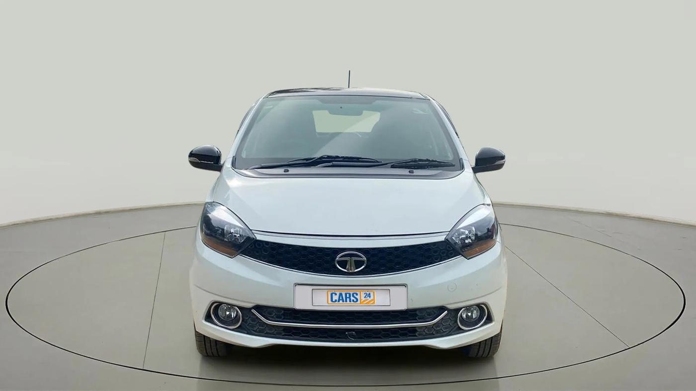 2017 Tata TIGOR XZ (O) PETROL, Petrol, Manual, 37,760 km, Front