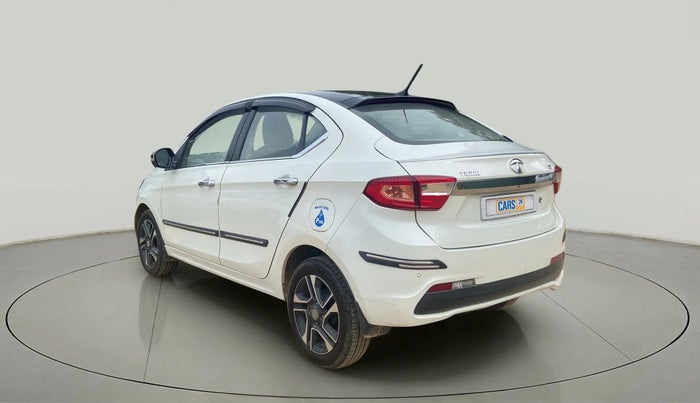 2017 Tata TIGOR XZ (O) PETROL, Petrol, Manual, 37,760 km, Left Back Diagonal