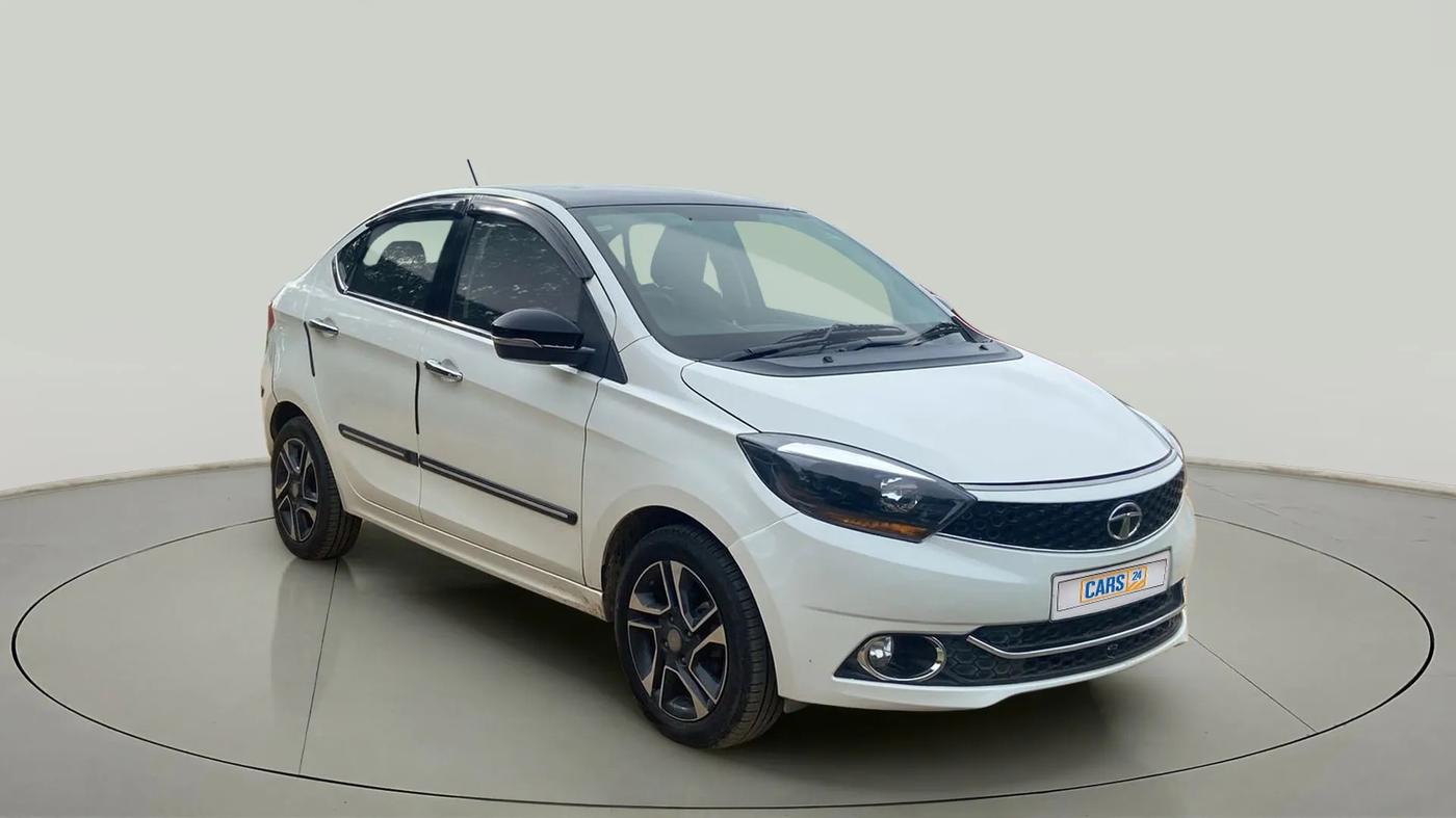2017 Tata TIGOR XZ (O) PETROL, Petrol, Manual, 37,760 km, SRP