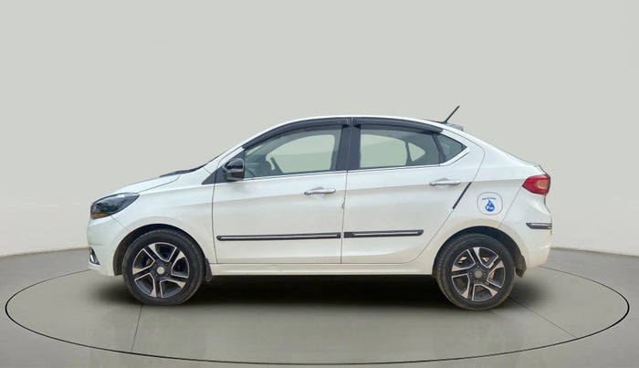 2017 Tata TIGOR XZ (O) PETROL, Petrol, Manual, 37,760 km, Left Side