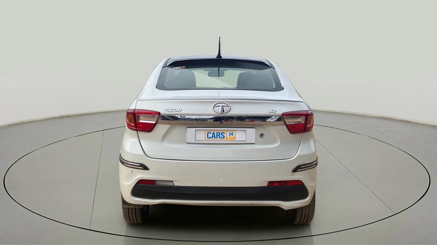 2017 Tata TIGOR XZ (O) PETROL, Petrol, Manual, 37,760 km, Back/Rear