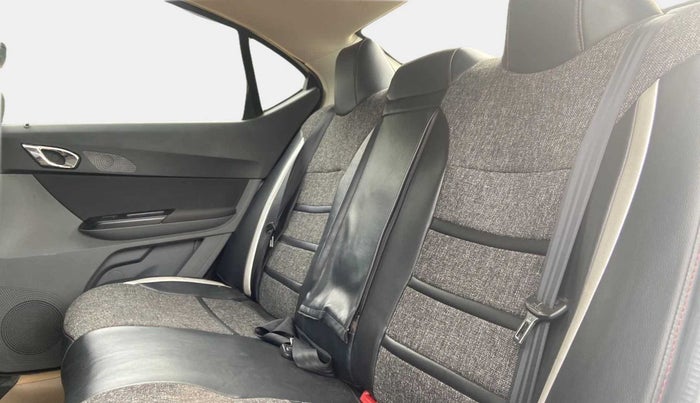 2017 Tata TIGOR XZ (O) PETROL, Petrol, Manual, 37,760 km, Right Side Rear Door Cabin