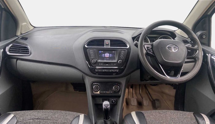 2017 Tata TIGOR XZ (O) PETROL, Petrol, Manual, 37,760 km, Dashboard