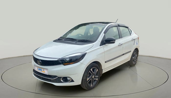 2017 Tata TIGOR XZ (O) PETROL, Petrol, Manual, 37,760 km, Left Front Diagonal
