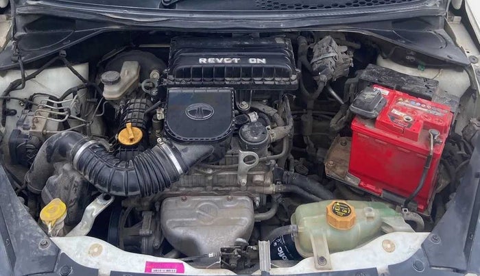 2017 Tata TIGOR XZ (O) PETROL, Petrol, Manual, 37,760 km, Open Bonet