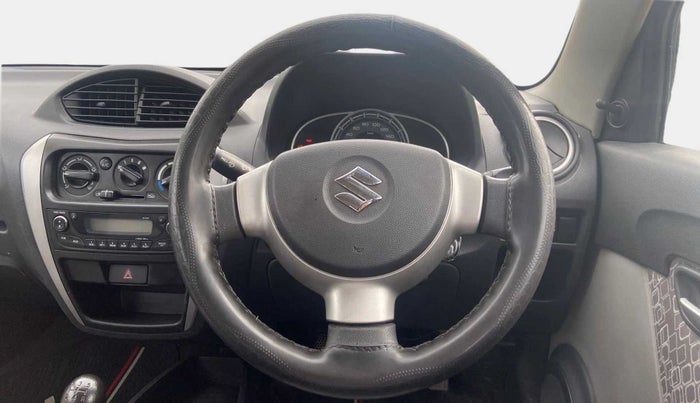 2017 Maruti Alto 800 VXI, Petrol, Manual, 30,827 km, Steering Wheel Close Up