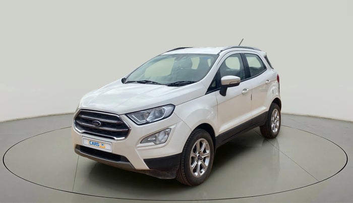 2018 Ford Ecosport TITANIUM + 1.5L PETROL AT, Petrol, Automatic, 60,153 km, Left Front Diagonal