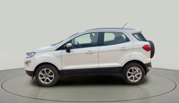 2018 Ford Ecosport TITANIUM + 1.5L PETROL AT, Petrol, Automatic, 60,153 km, Left Side