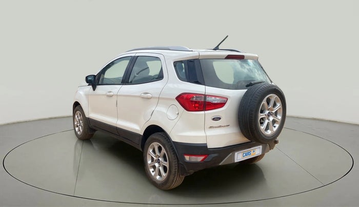 2018 Ford Ecosport TITANIUM + 1.5L PETROL AT, Petrol, Automatic, 60,153 km, Left Back Diagonal