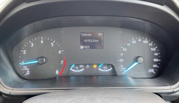 2018 Ford Ecosport TITANIUM + 1.5L PETROL AT, Petrol, Automatic, 60,153 km, Odometer Image