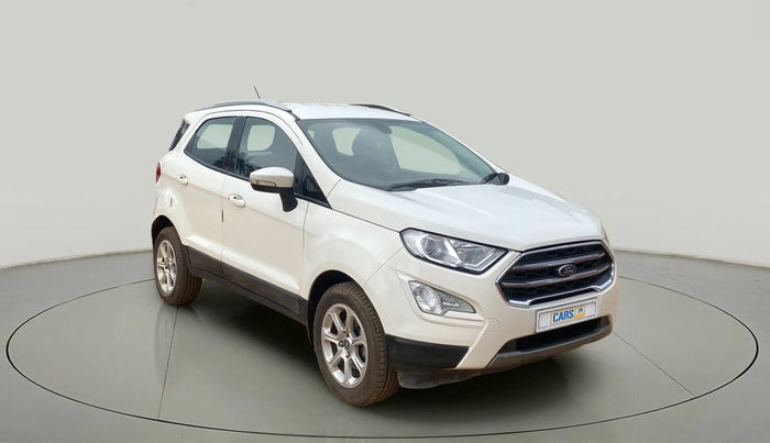 2018 Ford Ecosport TITANIUM + 1.5L PETROL AT, Petrol, Automatic, 60,153 km, Right Front Diagonal